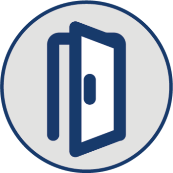 icon | door ajar