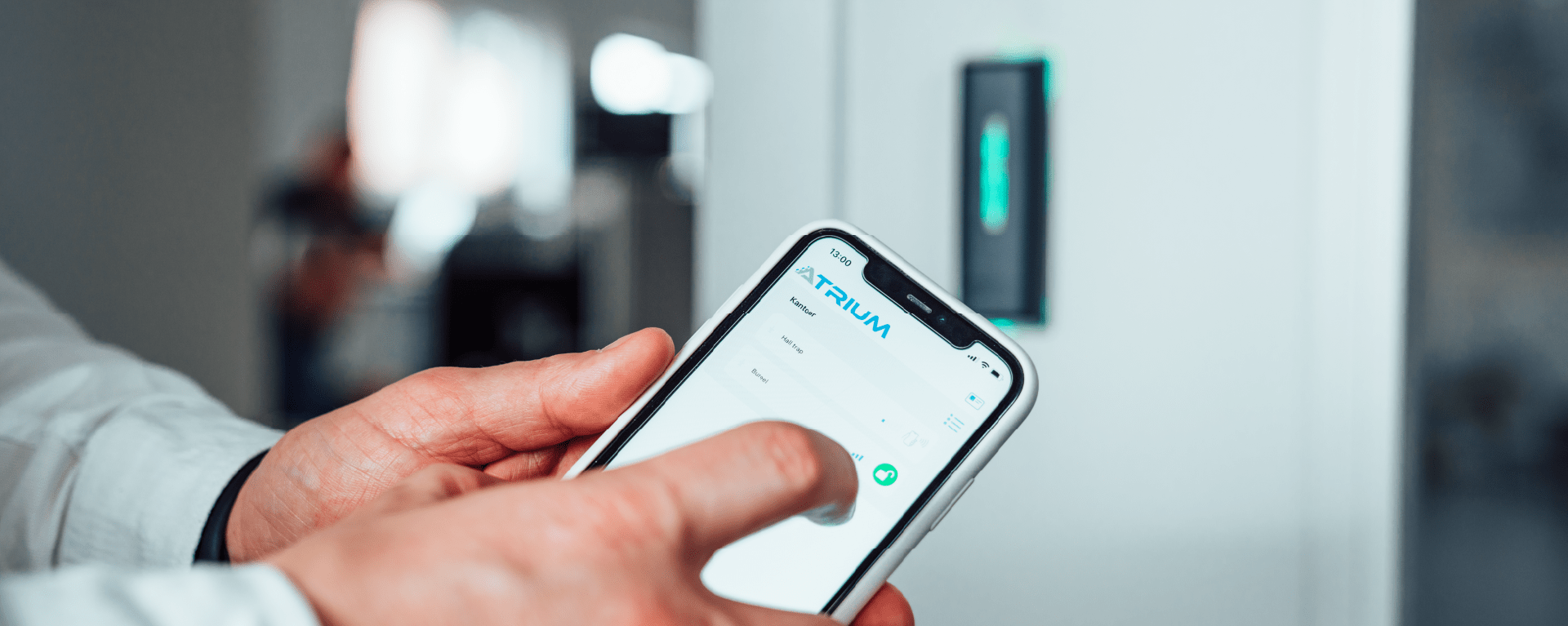 ATRIUM software updates | Smartphone access control credentials