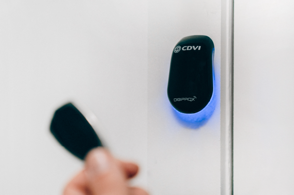 BLOG: Integrated Security System with ATRIUM Online Access Control ...