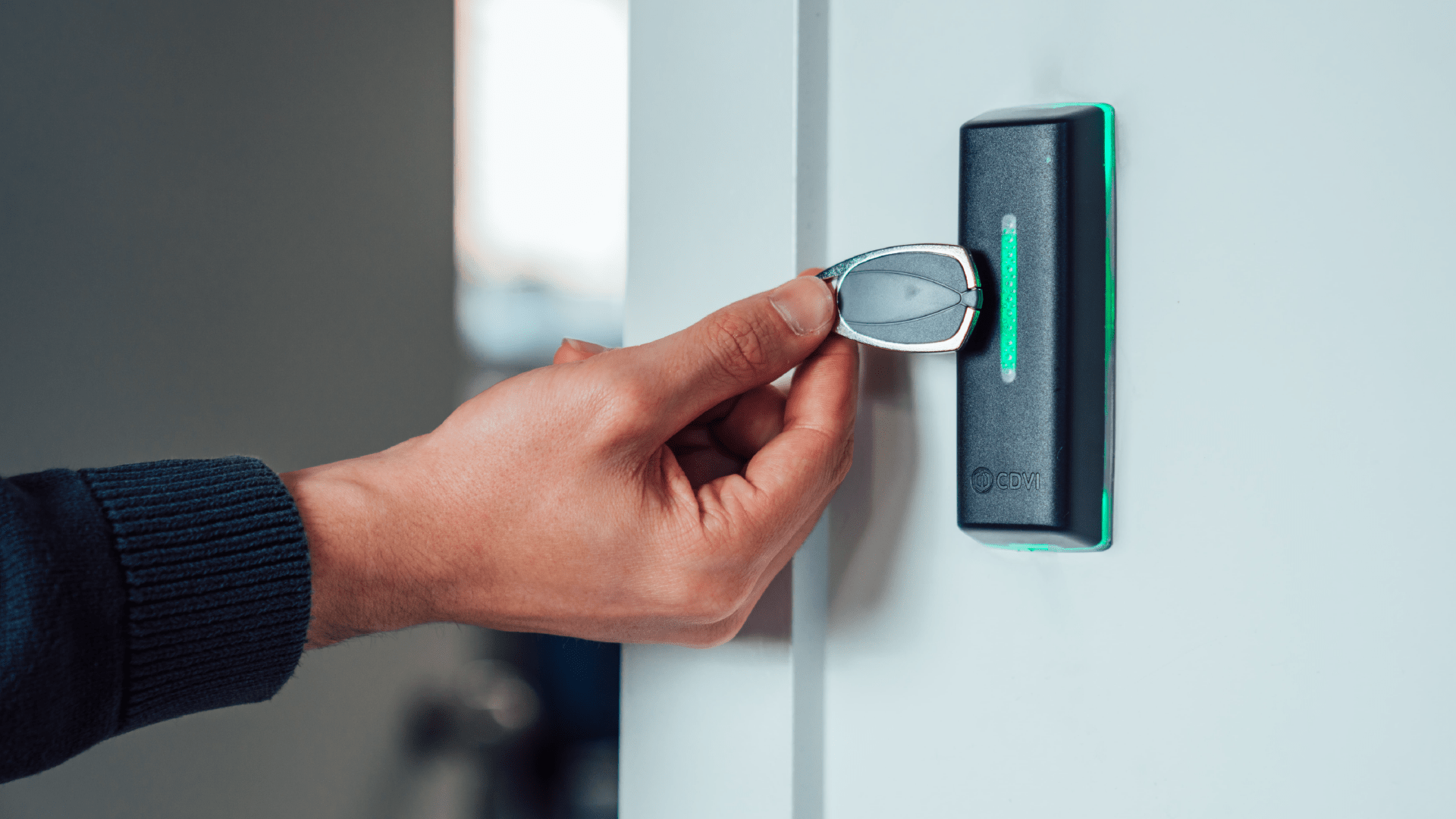 ATRIUM System Architecture | ATRIUM access control with K2 high security reader and tag