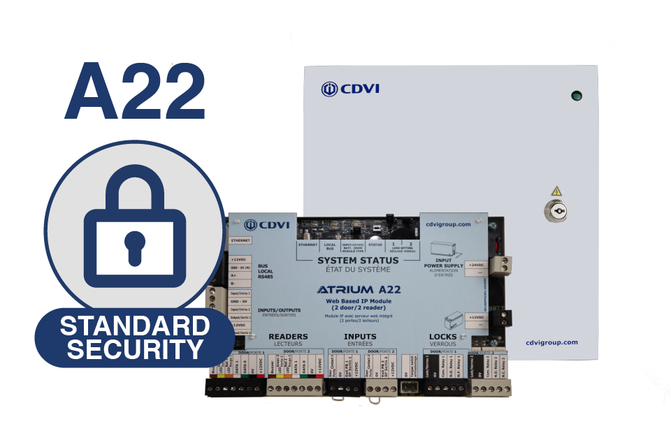 ATRIUM System Architecture - Simple Online Access Control | CDVI UK