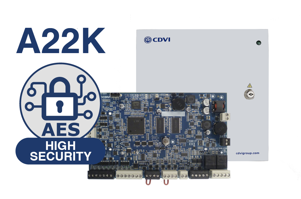 ATRIUM System Architecture - Simple Online Access Control | CDVI UK