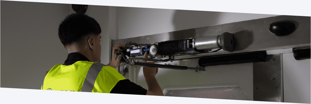 Installing your door automation system | Step-by-step guide