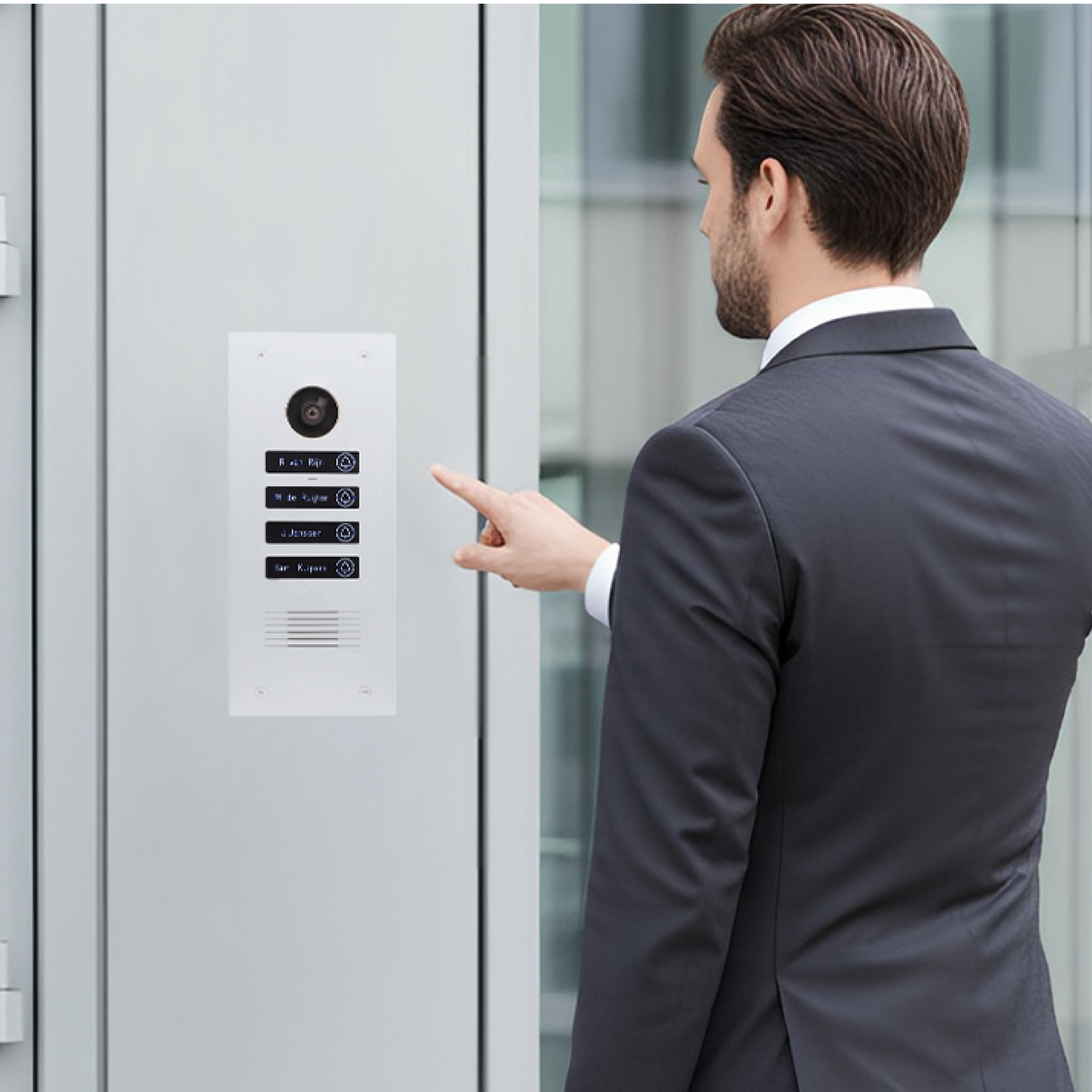 A New Standard In Premium Intercom Technology | Robin by CDVI